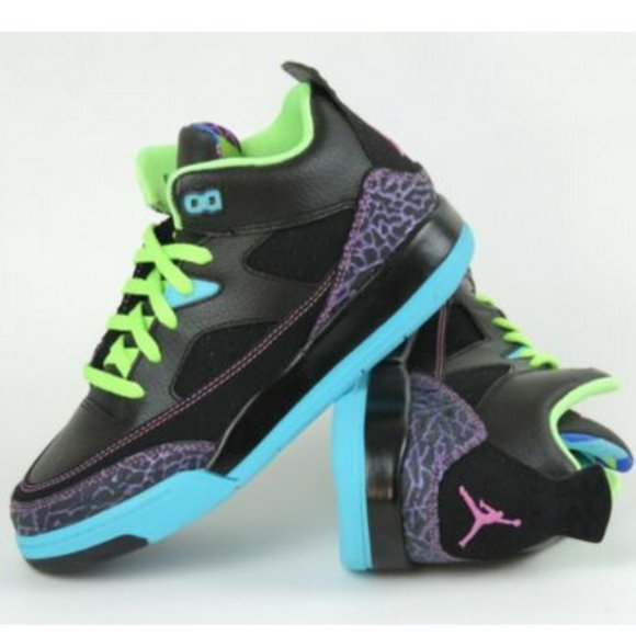 Nike Air Jordan Son of Low Little Kids Shoes Black - Picture 12 of 13